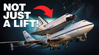 The Incredible Story of NASA's Boeing 747s: Shuttling (and making) Space History!