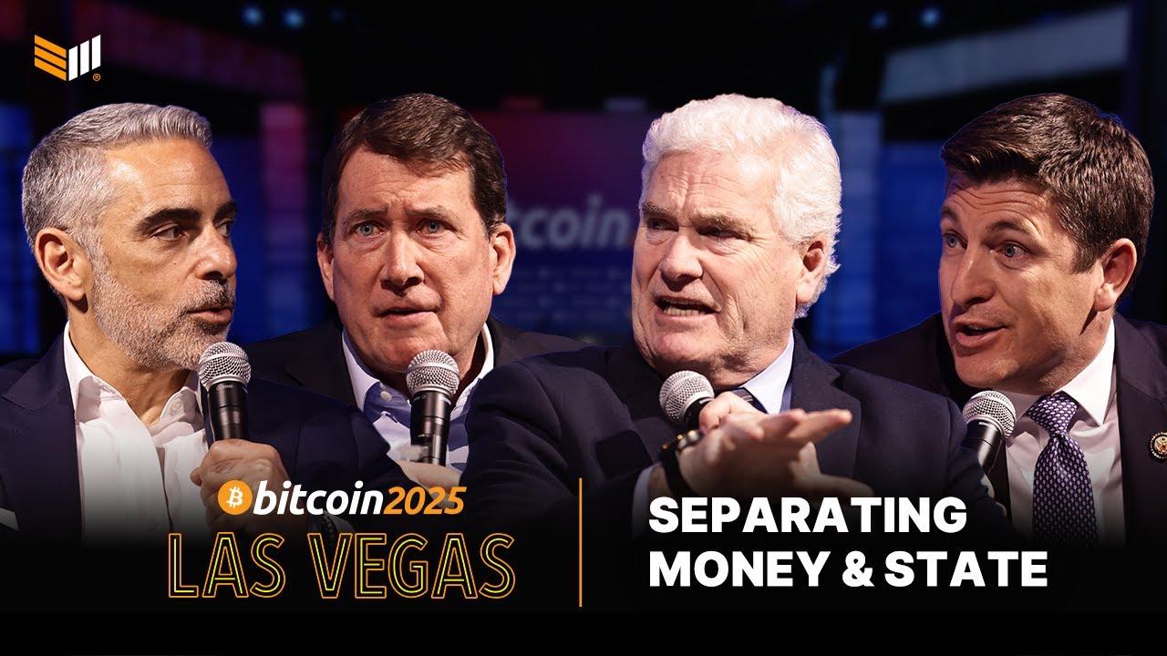The Future of BTC, Stablecoins & USD Dominance w/David Marcus, Tom Emmer,  Sam Kazemian, Bill Hagerty