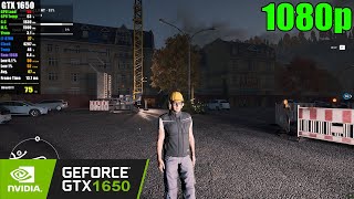 GTX 1650 | Construction Simulator 2022 - 1080p