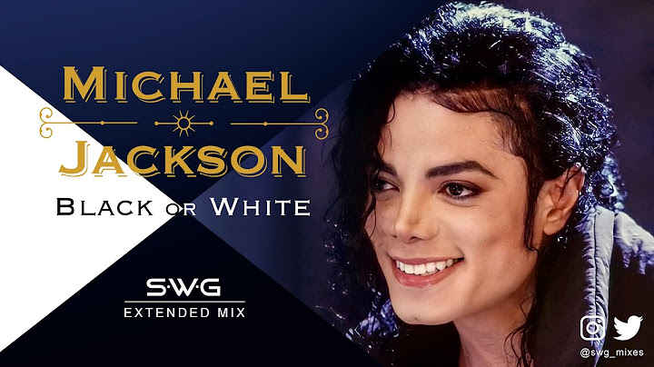 Black or White Extended version - Extended performance video thumbnail