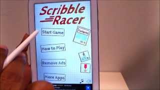 Samsung S Pen App Showcase: Scribble Racer screenshot 3