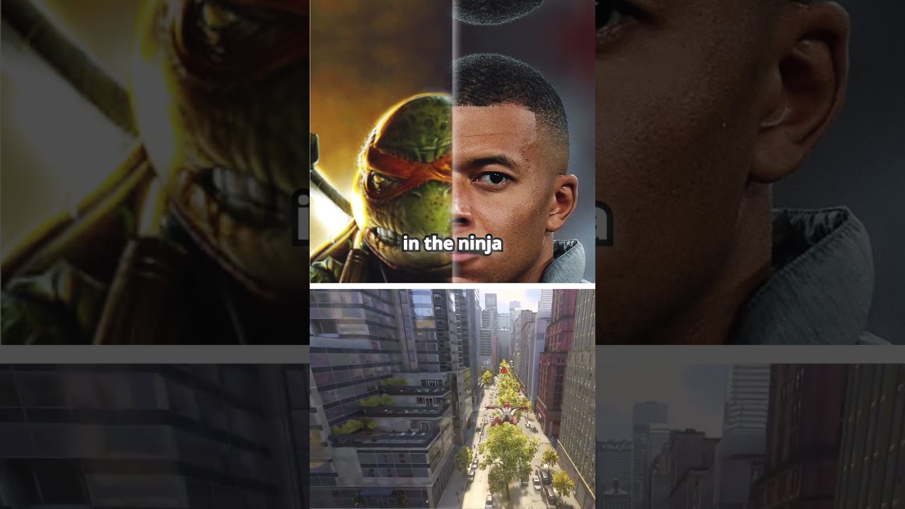 For seven players who look like cartoon characters 