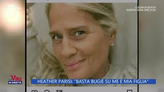 Heather Parisi: 'Basta bugie su me e mia figlia' - La Vita in diretta 10/09/2024