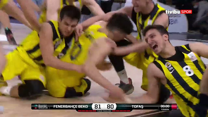 Son saniyede inanılmaz bir basketle gelen şampiyonluk🔥 Garanti BBVA BGL'de şampiyon Fenerbahçe Beko!