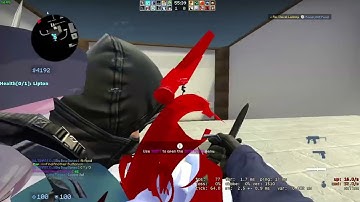 【CSGO】 Zombie Escape #2 (ze_surf_vortex_v2_6)