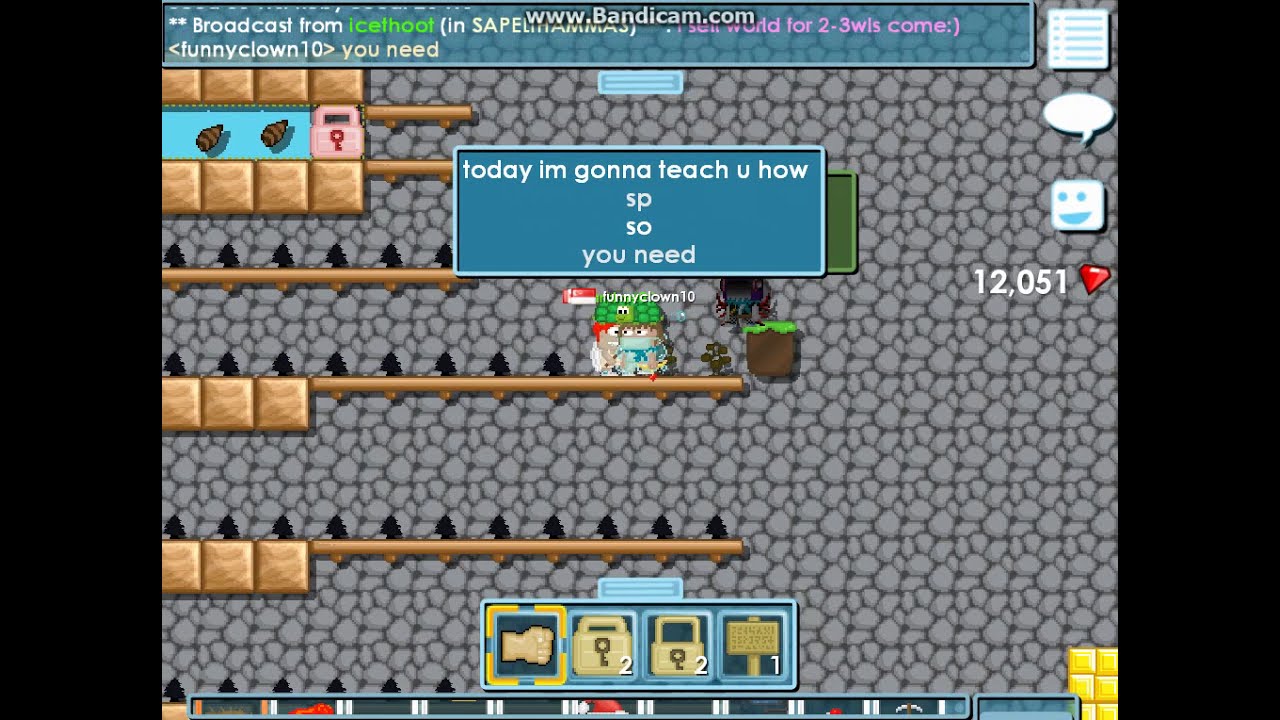 Growtopia Glitch ! The GOLDEN IDOL! YouTube