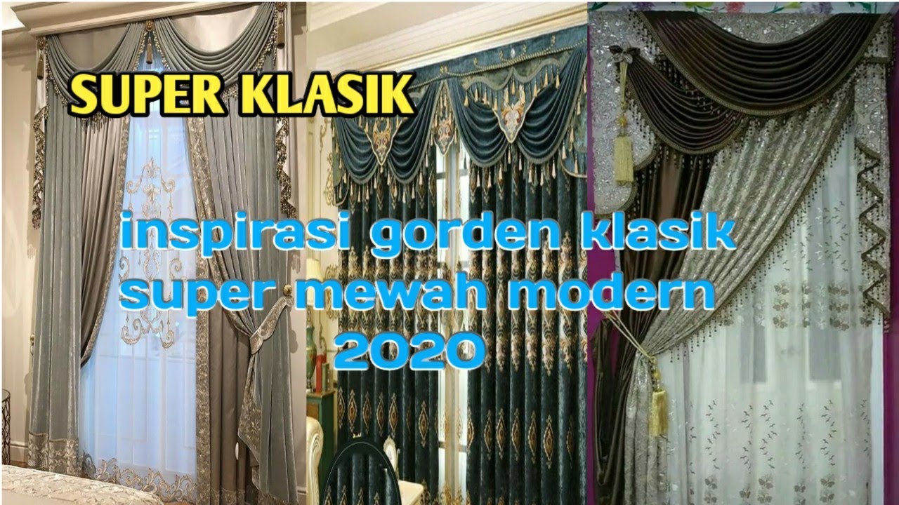 Desain gorden klasik modern