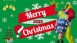 How the Grinch almost stole our Christmas! Christmas Eve & Day 2023