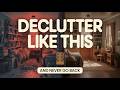 Declutter Like THIS and Never Go Back | How the Amish Keep Their Homes Peaceful & Clutter-Free