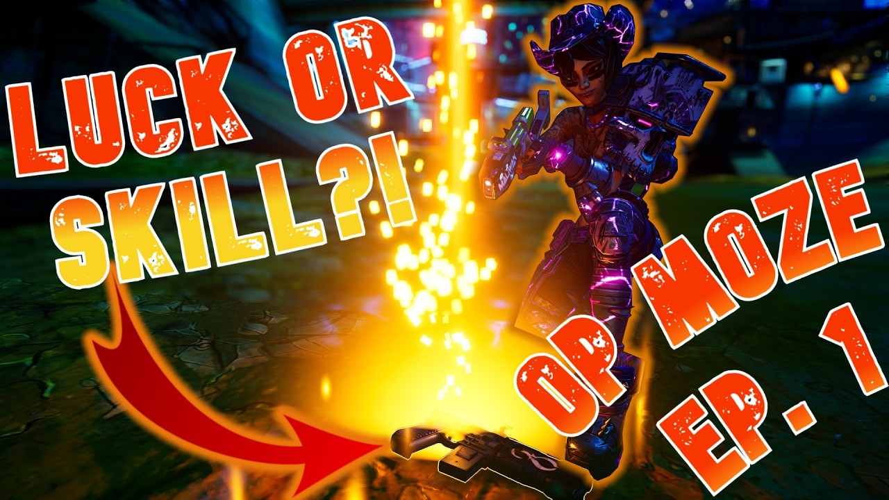 Level 3 Infinity Pistol?! Borderlands 3 Moze