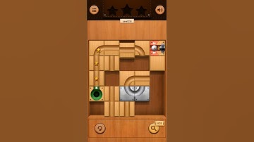 Unblock Ball🤓Black Puzzle Game🤔Level 250 #video #shorts