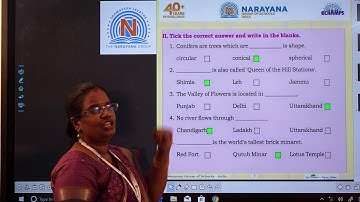 18TH JAN PAN INDIA CLASS III SOCIAL AMAZING ASSIGNMENT KEY