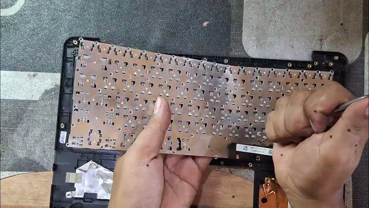 Keyboard ASUS E202S sebagian tidak berfungsi YouTube