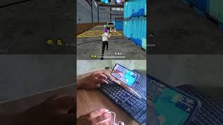 Free Fire keyboard mouse ⌨️ 🖱 📲 gameplay #shorts #ggmousepro2 #viralvideo #freefire..