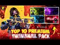  plp free fire top 5 high quality premium thumbnail pack   freefire naviyafx thumbnail ff