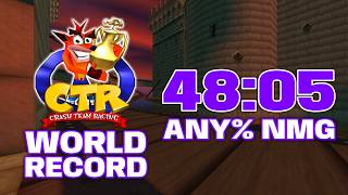 [WORLD RECORD] Crash Team Racing Any% (No Major Glitches) - 48:05 screenshot 4