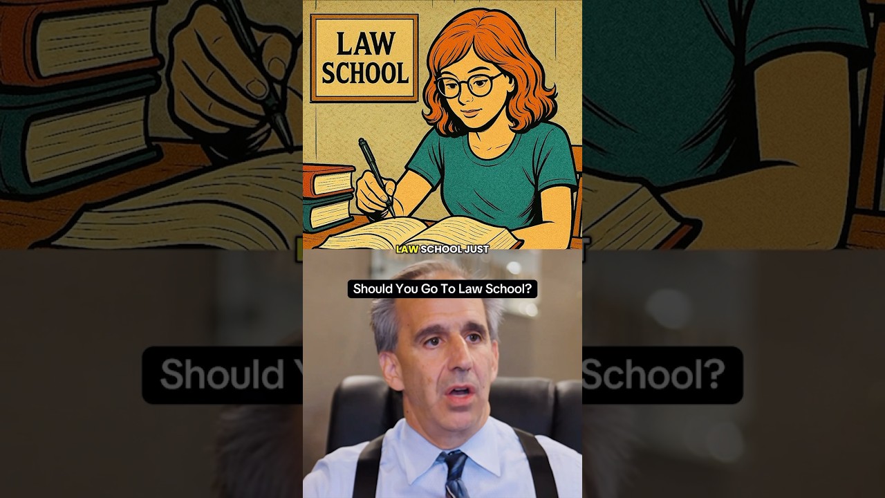 Should You Go To Law School? 🤔