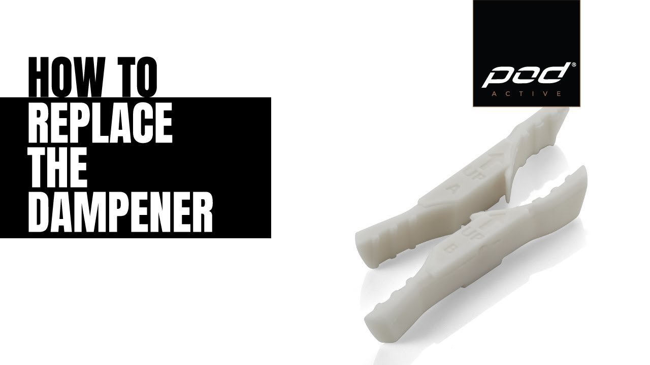 POD ACTIVE | K8 | DAMPENER REPLACEMENTS