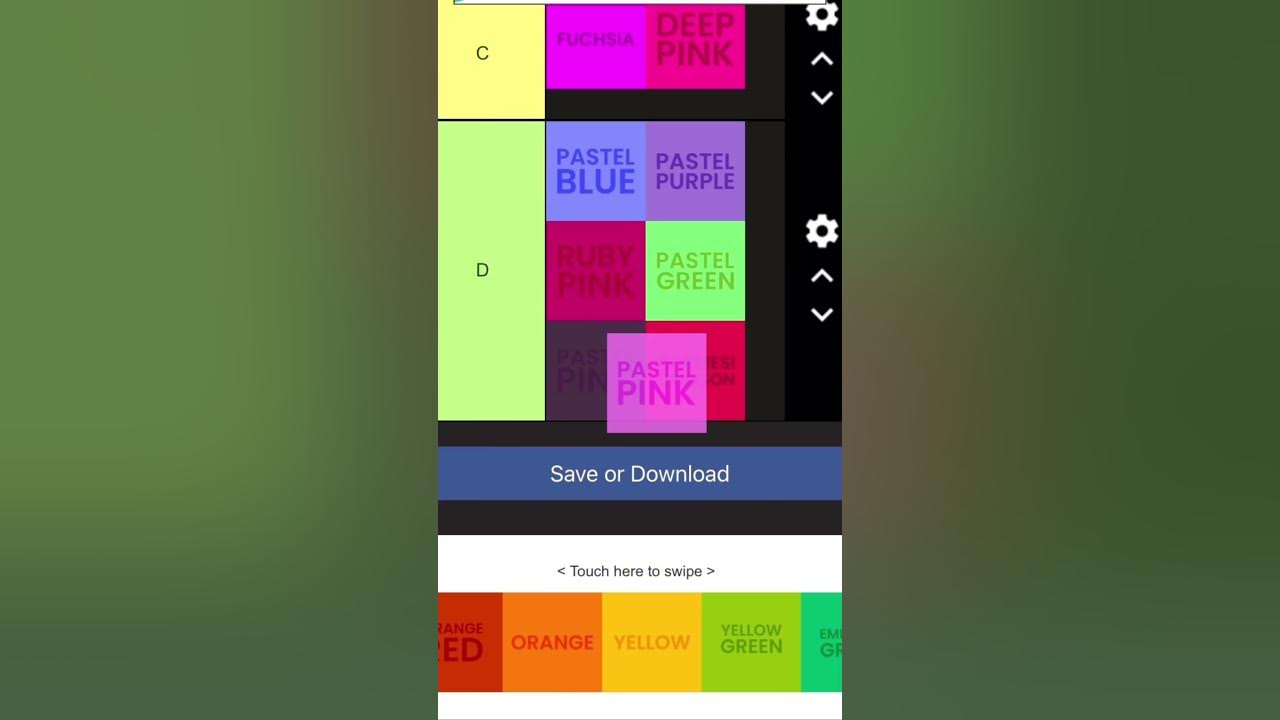 color-tier-list-music-bgm-song-ringtone-animation-roblox-youtube