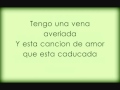 Melendi - Canción de amor caducada ( con letra )