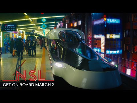 BULLET TRAIN - Get on Board March 2