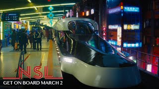BULLET TRAIN - Get on Board March 2