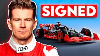 Audi F1s First Driver Is Only The Beginning