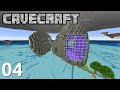 ZAMIESZKAŁEM W LATAJĄCEJ AMETYSTOWEJ GEODZIE! - CaveCraft - [4] (Minecraft 1.17 )