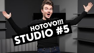 Studio je hotové! | KOVY