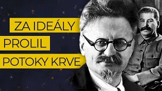 Lev Davidovič Trockij: Jak hrdina bolševické revoluce prohrál boj o moc se Stalinem