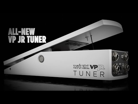 Ernie Ball VPJR Tuner - The World's First Volume Pedal with Guitar Tuner
