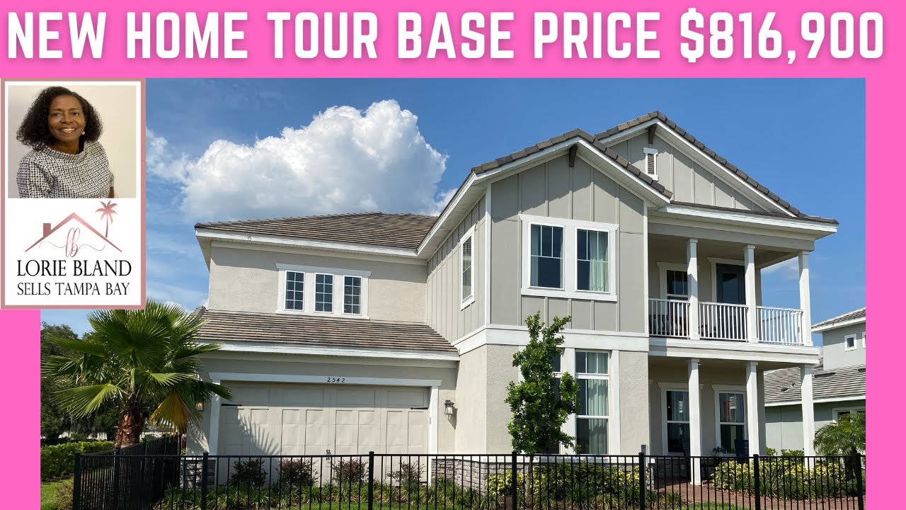 Wesley Chapel, FL LUXURIOUS Taylor Morrison model home in Tampa suburbLorie Bland Sells Tampa