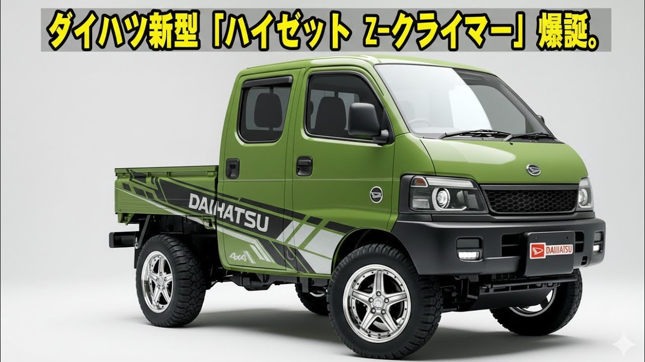 ⭐️ダイハツハイゼットトラックM/T【クライマー4WD】11/23迄乗って帰れます⭐️⭐️ maxresdefault.jpg