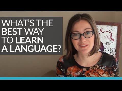 Can you learn a language just by listening?