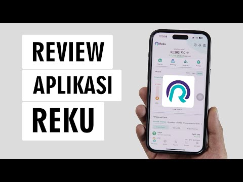 Cara Menggunakan Aplikasi Reku Bagi Pemula - Review Aplikasi Reku