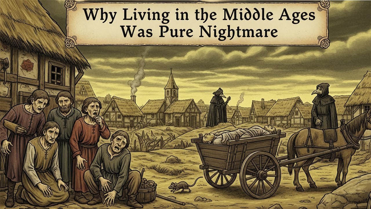 Почему жизнь в Средние века была настоящим кошмаром | Мрачная средневековая реальность | Разоблач...