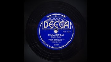 Polka Dot Rag - Noble Sissle and His International Orchestra (1934)