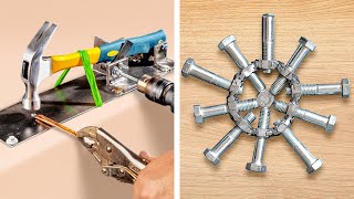 DIY TOOLS TO KEEP YOUR HOME IN ORDER || Repair inventions