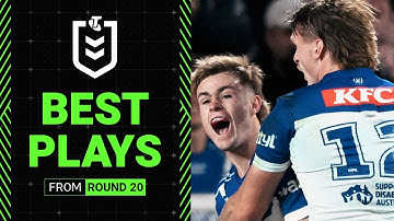 NRL 2025 | Best Moments | Round 20
