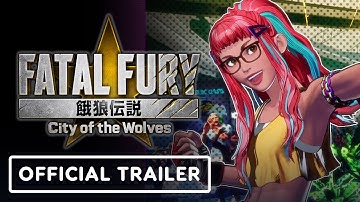 Fatal Fury: City of the Wolves - Official Preecha: Character Breakdown Trailer