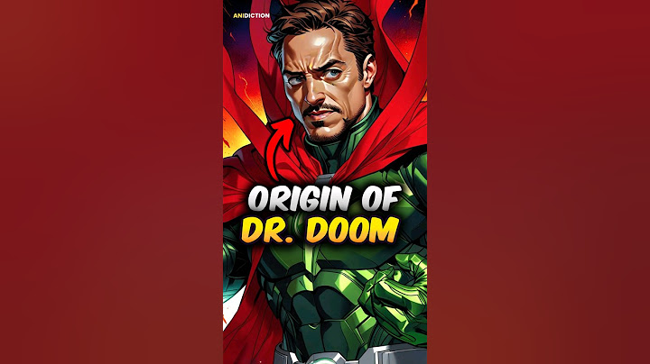 How DOCTOR DOOM Became MARVEL's Greatest Villain? #avengers