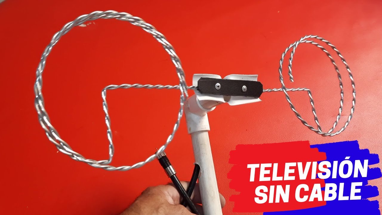 No lo CREERÁS!: Televisión SIN CABLE Descubre el secreto para mejorar tu  ANTENA y tener Mas canales 