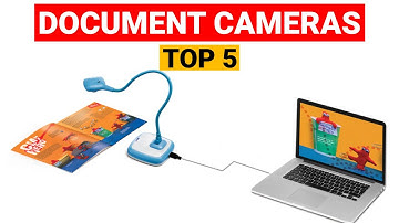 Top 5 Best Document Cameras for Office and Home [Document Scanner Camera] 🔥🔥🔥