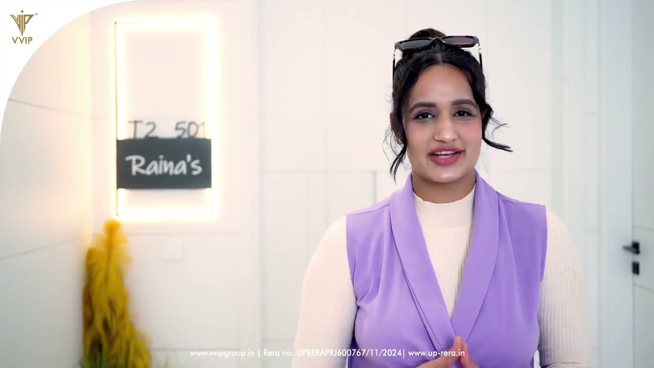 The VVIP Addresses project tour unfolded an experience of elegance, scale, and visionary living