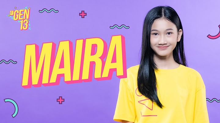 JKT48 13th Generation Profile: Maira