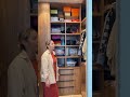 Я очень не хотела делать шкаф в спальне и сделала гардеробную🔥