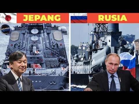 SENGKETA, RUSIA DAN JEPANG TEGANG! Begini Perbandingan Kekuatan Militer Jepang vs Rusia