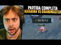 YODA jogou de KATARINA contra GRANDMASTER! ESSE VELHO AINDA JOGA?