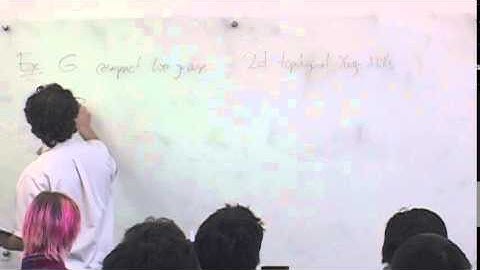 David Ben-Zvi - Theory X and Geometric Representation Theory - Lecture 2