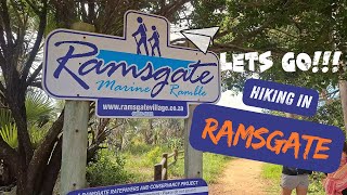 Hiking The Ramsgate Marine Ramble